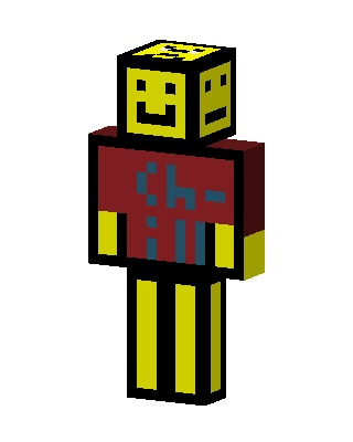 Smiley Robot skin, 3D preview