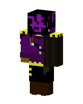 Void Jester skin, 3D preview