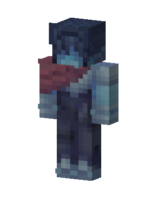 Frost Wanderer skin, 3D preview