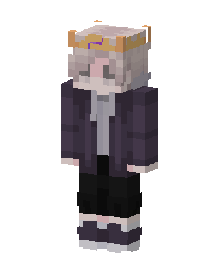 Sleepy Crown Prince skin, 3D preview