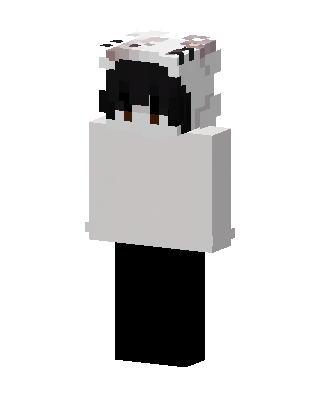 White Animal Minecraft white skin