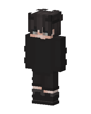 Shadow Boy skin, 3D preview