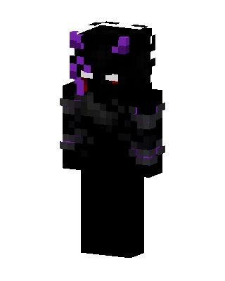 Void Demon skin, 3D preview