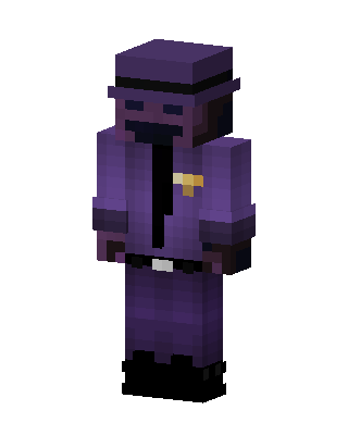 Purple Guy Minecraft skin