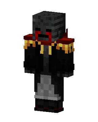 Black Masked Villain Boy Minecraft skin