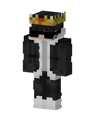 Crowned Shades skin, 3D preview
