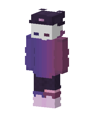 Twilight Hoodie skin, 3D preview