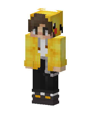 Yellow Gamer Girl Minecraft skin