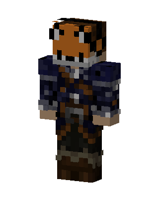Tiger Pirate Minecraft skin