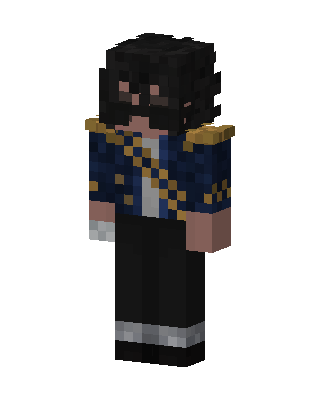 Black Knight Boy skin, 3D preview