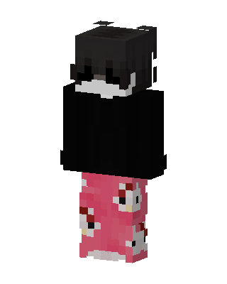 Hello Kitty Pajamas skin, 3D preview