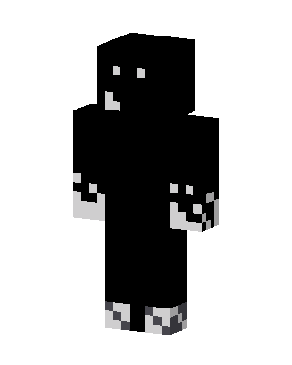 Shadow Smiley skin, 3D preview