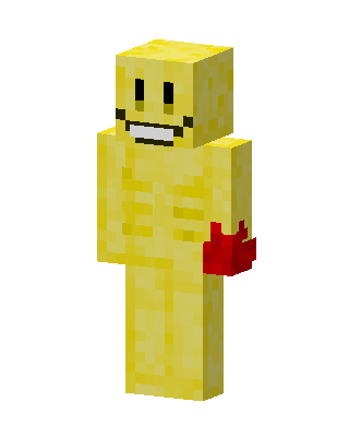 Emoji Guy Minecraft skin