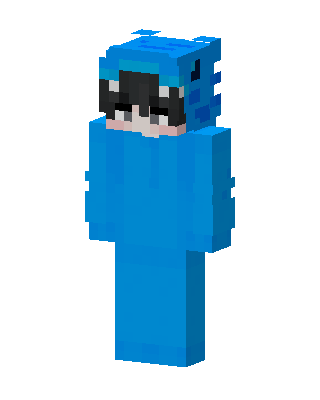 Stitch Hoodie Minecraft skin