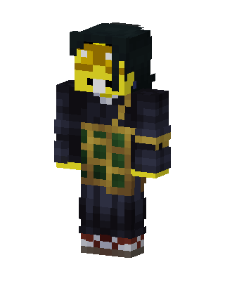Turtle Shell Samurai Minecraft skin