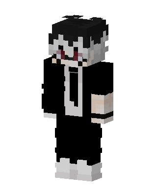 Black Suit Boy Minecraft skin