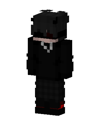 Black Ninja Boy Minecraft ninja skin