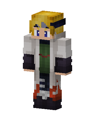 Lab Coat Blond Minecraft skin