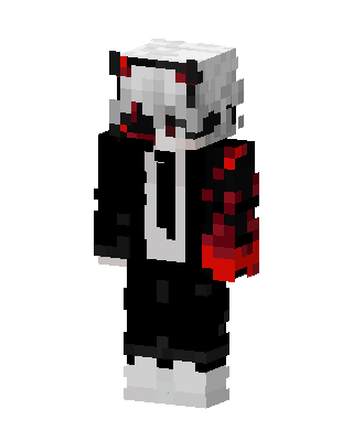 Black Anime Minecraft skin