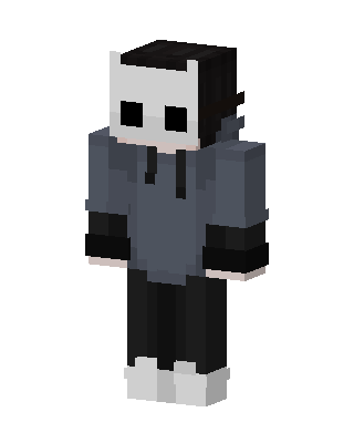 Masked Hoodie Kid Minecraft skin