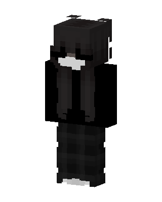 Shadow Hoodie skin, 3D preview