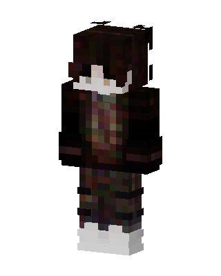 Dark Hoodie Boy Minecraft skin