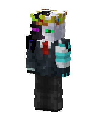 Ranboo skin, 3D preview
