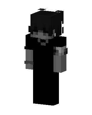 Shadow Mourner skin, 3D preview