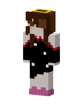 Halo Girl skin, 3D preview