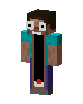 Brown Costume Boy Minecraft skin