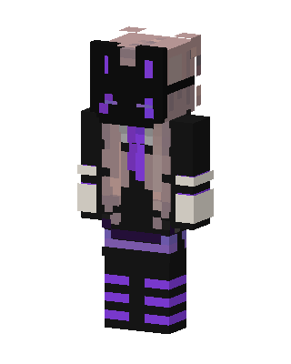 Ender Kitty skin, 3D preview