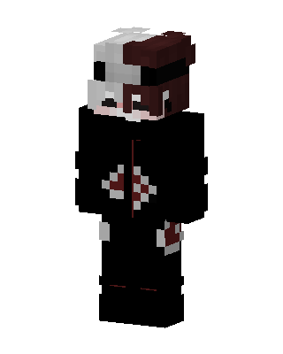 Akatsuki Pain skin, 3D preview