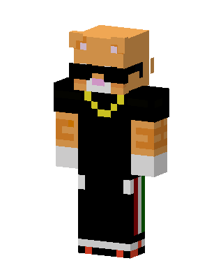 Cool Hamster skin, 3D preview