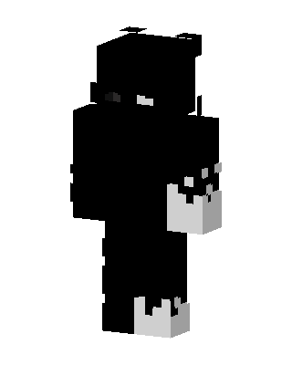 Black Villain Minecraft skin