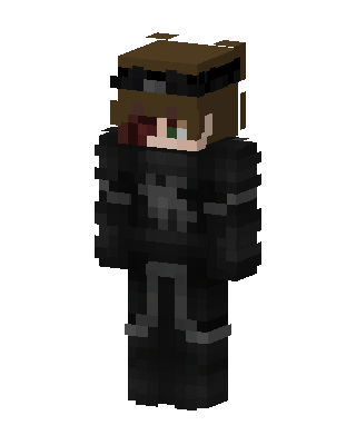 Shadow Operative Minecraft skin