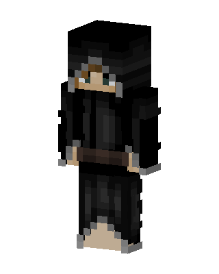 Shadow Cloak skin, 3D preview