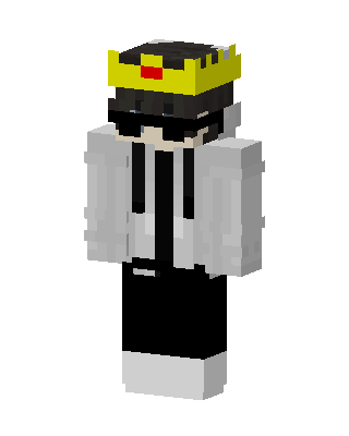 White King Minecraft skin