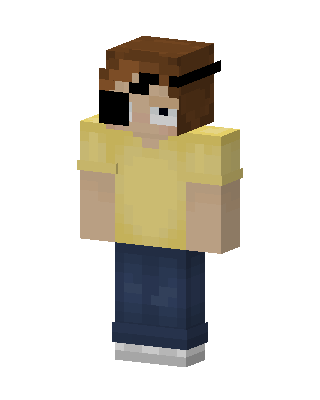 Morty Smith Minecraft skin