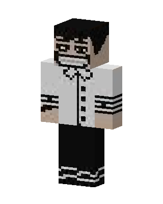 Grinning Schoolboy Minecraft skin