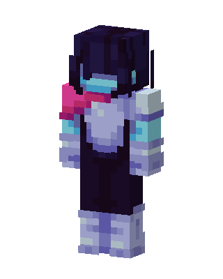 Kris skin, 3D preview