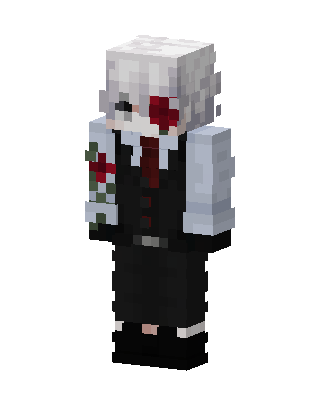 Crimson Rose skin, 3D preview