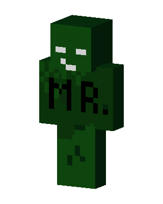 Mr. Green Minecraft skin