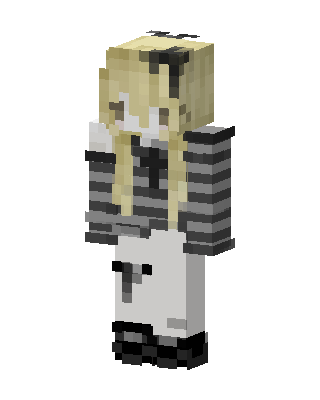 Misa Amane skin, 3D preview