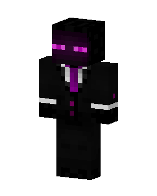 Enderman Suit Minecraft skin