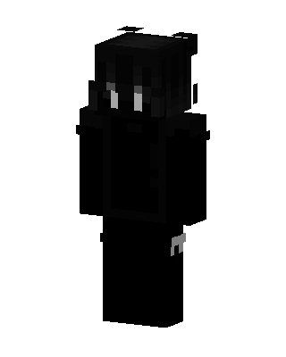Shadow Hoodie skin, 3D preview
