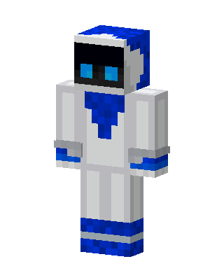 Astro Bot skin, 3D preview