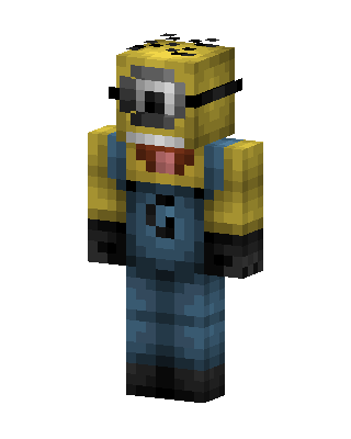 Minion skin, 3D preview