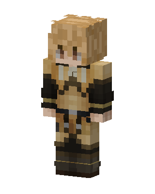 Golden Adventurer Minecraft skin