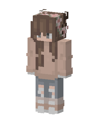 Blossom Cozy Minecraft skin