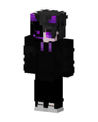 Void Horns skin, 3D preview